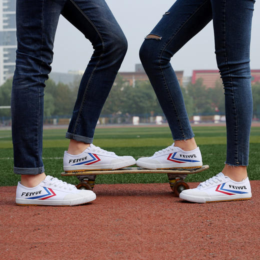 Feiyue/飞跃少林魂经典升级款田径鞋 硫化帆布鞋 商品图7