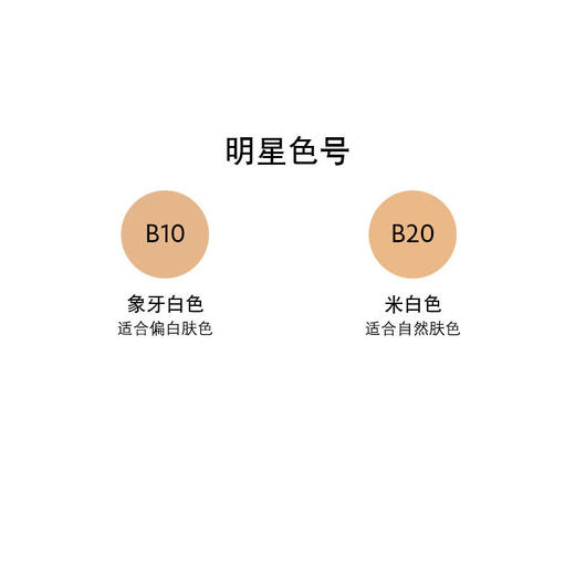 法国原装进口 YSL圣罗兰明彩粉底液 超模粉底液提亮肤色遮瑕水润透光肌 商品图2