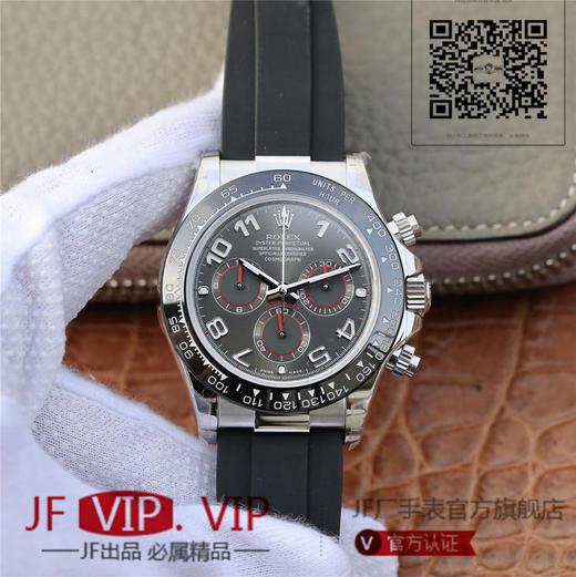 JH劳力士迪通拿全新升级版本，劳力士Rolex，chaoji宇宙计时迪通拿升级版本。男士腕表，橡胶表带，自动机械机芯，密底 商品图0