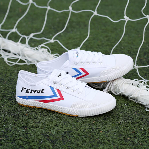 Feiyue/飞跃少林魂经典升级款田径鞋 硫化帆布鞋 商品图3