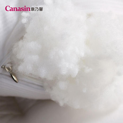 康乃馨 赛羽绒枕芯 （2只装）  超细纤维填充化纤枕芯 商品图2