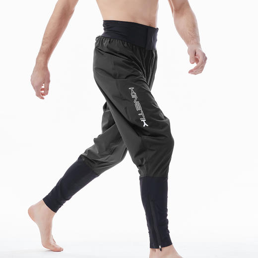 KINETIK Refuge 风暴避难所冲锋裤 轻量科技 防水 防风 快速穿脱 束脚式裁剪 越野跑 训练 登山 户外 商品图5