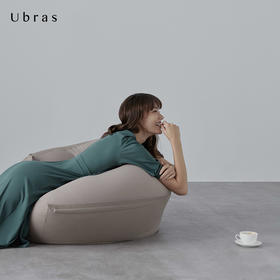 Ubras设计师限量款睡袍保暖睡裙外穿罗纹裹身裙睡衣家居服女秋冬