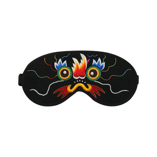 深山集市 澄城刺绣传承人武麦花老师作品：十二生肖纯手工刺绣眼罩 商品图0