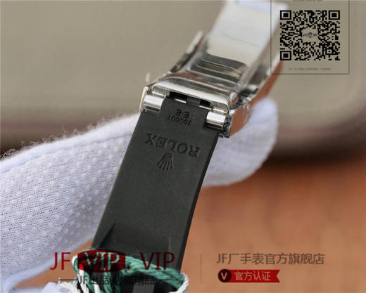 JH劳力士迪通拿全新升级版本，劳力士Rolex，chaoji宇宙计时迪通拿升级版本。男士腕表，橡胶表带，自动机械机芯，密底 商品图9