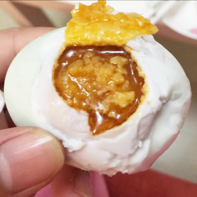 咸海鸭蛋（无抗烤制）○ 带言 商品图1