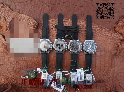 JH劳力士迪通拿全新升级版本，劳力士Rolex，chaoji宇宙计时迪通拿升级版本。男士腕表，橡胶表带，自动机械机芯，密底 商品图12