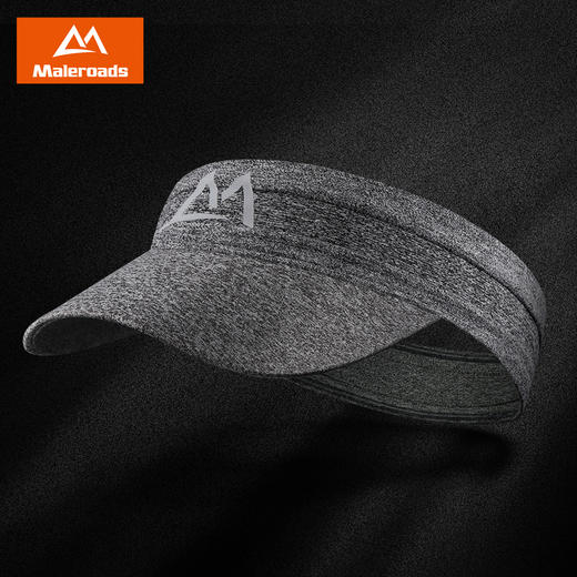 【能装口袋，可折叠】空顶帽男女款夏天速干太阳帽防晒跑步遮阳帽子马拉松网球帽可折叠 商品图7