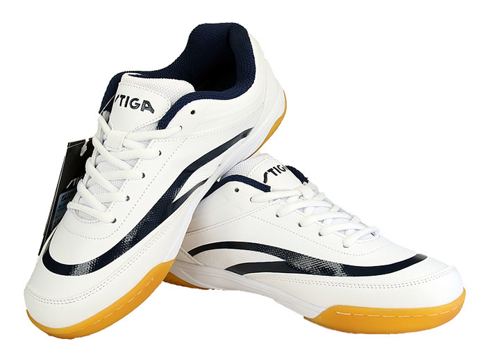 斯帝卡stigacs4522白藏青色斯蒂卡专业乒乓球鞋性能与美感互相兼容