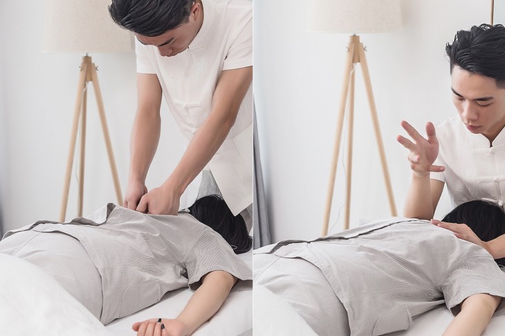 成都宝妈团福利98元抢原价434元无舍古法经络推拿美甲小气泡超值套餐