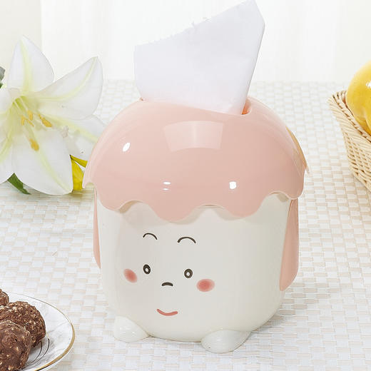 卡通可爱纸巾筒 商品图1