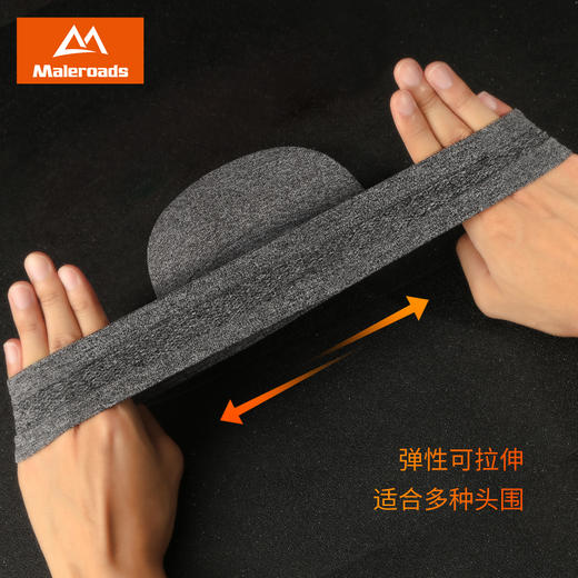 【能装口袋，可折叠】空顶帽男女款夏天速干太阳帽防晒跑步遮阳帽子马拉松网球帽可折叠 商品图1