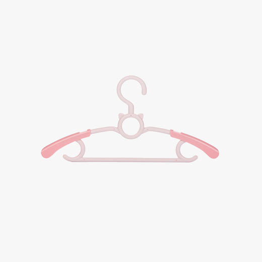 【茶花】咪萌伸缩儿童衣架 商品图1