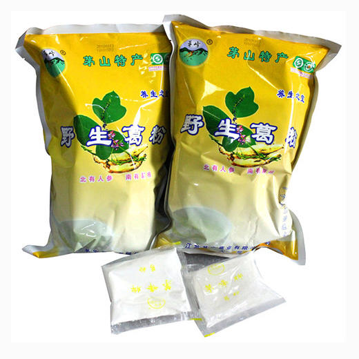茅宝葛业 茅峰牌葛根粉 400g 袋装 早餐食品 代餐粉 商品图2