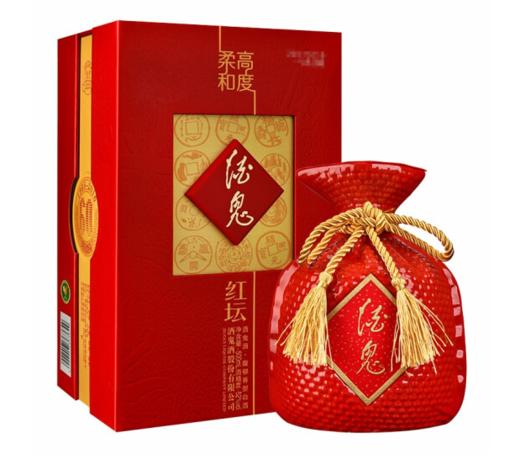 【C仓发】52°红坛酒鬼酒500ml（新老包装随机发货哦~） 商品图5