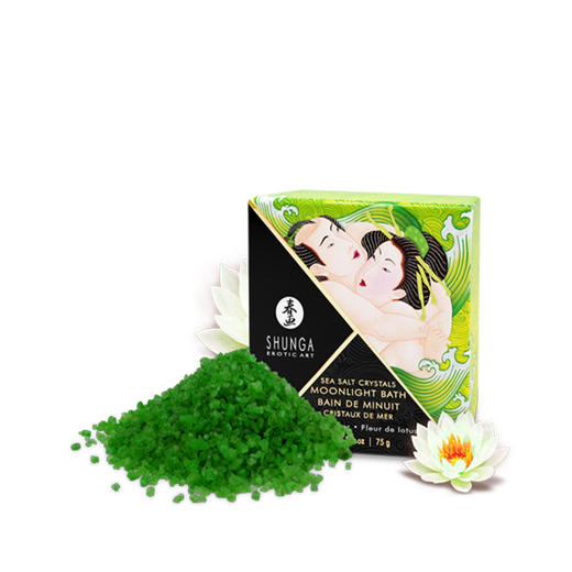 春画月光浴香味泡沫水晶死海浴盐 商品图7