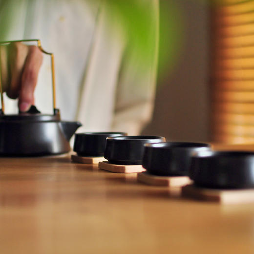 《墨舍》功夫茶具 | 小桥流水人家，流溢在水墨江南里 商品图4