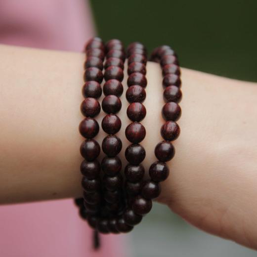 《博物馆》小叶紫檀珠链06-0.7 商品图2