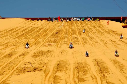 【宁夏2日】沙坡头+通湖草原+高庙2日游 商品图5