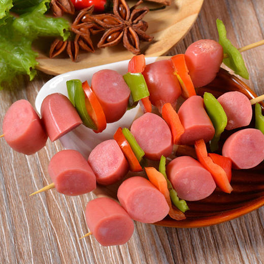 B003金锣|台式小烤肠原味香肠火腿肠 商品图2