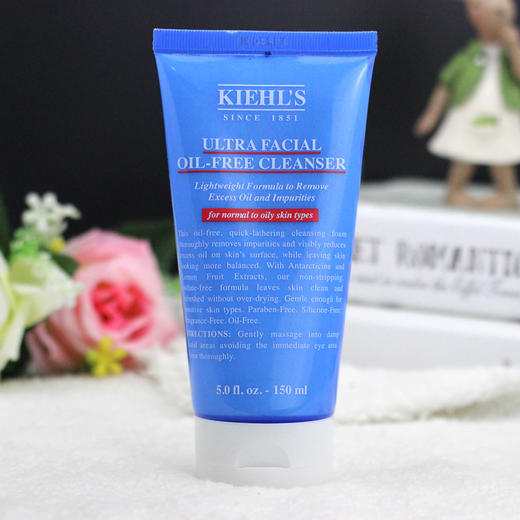 美国原装进口 kiehl's科颜氏高保湿清爽泡沫洁面乳 150ml 商品图1