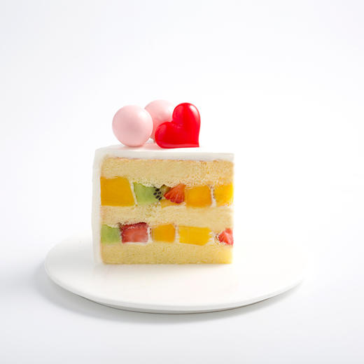 女王至上-皇冠红心鲜果夹心-1.5磅【生日蛋糕】 商品图2