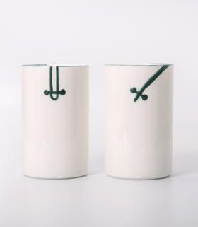 诗意生活 |《素缘》情侣对杯  情致所归，捧在手心的温暖