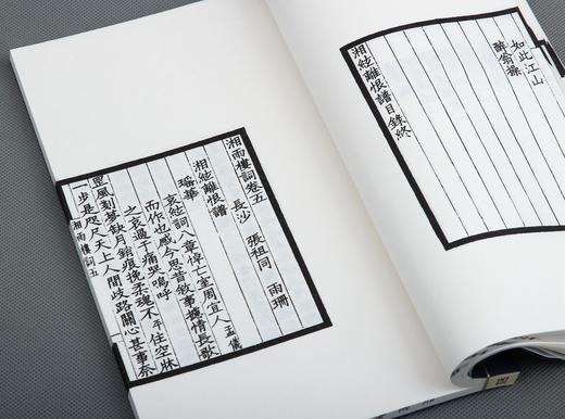 湖湘词派《湘雨楼词》—— 墨印本 商品图9