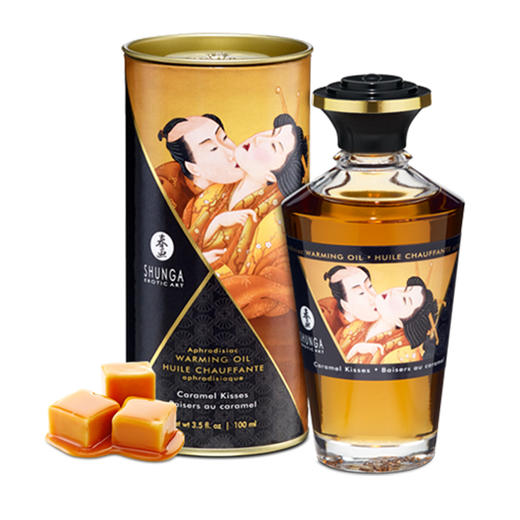 SHUNGA 春画 热感按摩油人体按摩油润滑剂成人男女情趣高潮性用品 商品图5