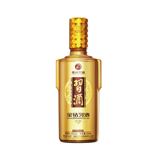 金钻习酒 贵州习酒酱香型白酒53度500ml 商品图1