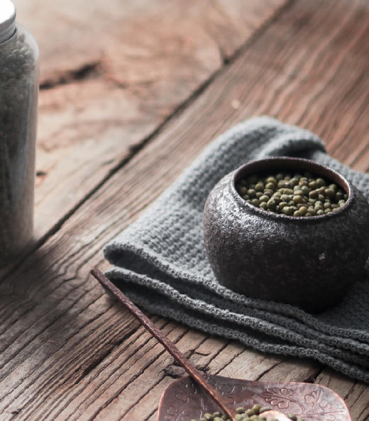 *自营*绿豆400g*2大罐 | 东北源产区种植。易煮煲汤煮饭配料。 商品图6