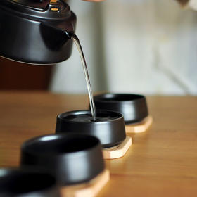 《墨舍》功夫茶具 | 小桥流水人家，流溢在水墨江南里