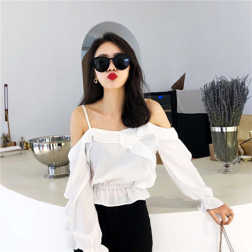 【现货秒发】韩国东大门gm墨镜新款秦岚同款范冰冰同款猫眼大V眼镜 商品图10