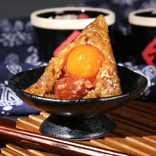 端午节鼎味御厨状元粽礼盒包装鲜肉粽蛋黄肉粽八宝蜜枣豆沙粽子4种