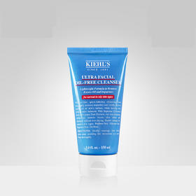 美国原装进口 kiehl's科颜氏高保湿清爽泡沫洁面乳 150ml