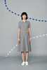 JUDYHUA  镂空线条针织半裙 商品缩略图0