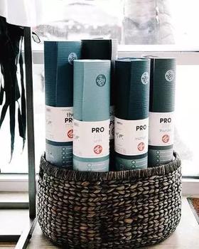 Manduka青蛙瑜伽垫彩光垫，超高的耐用性