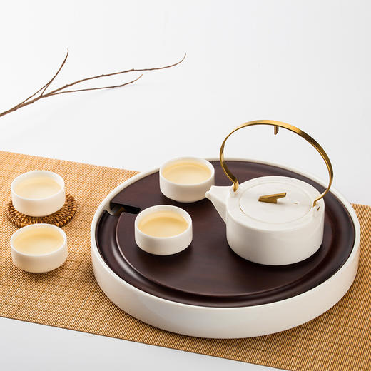 《流年》茶具 | 只为一口茶香，奏一曲弦音 商品图0