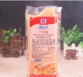 披萨酱料味好美比萨酱 / 千岛酱