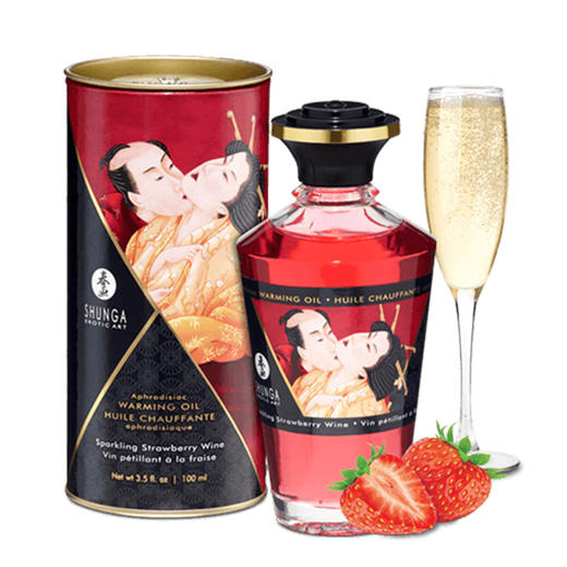 SHUNGA 春画 热感按摩油人体按摩油润滑剂成人男女情趣高潮性用品 商品图8