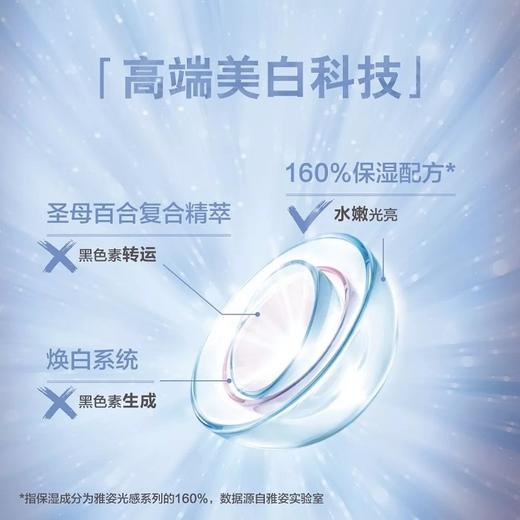雅姿焕白轻盈防晒乳SPF50+/PA++++/30毫升/减少因紫外线照射产生的色斑和肌肤表皮色素沉着 商品图7