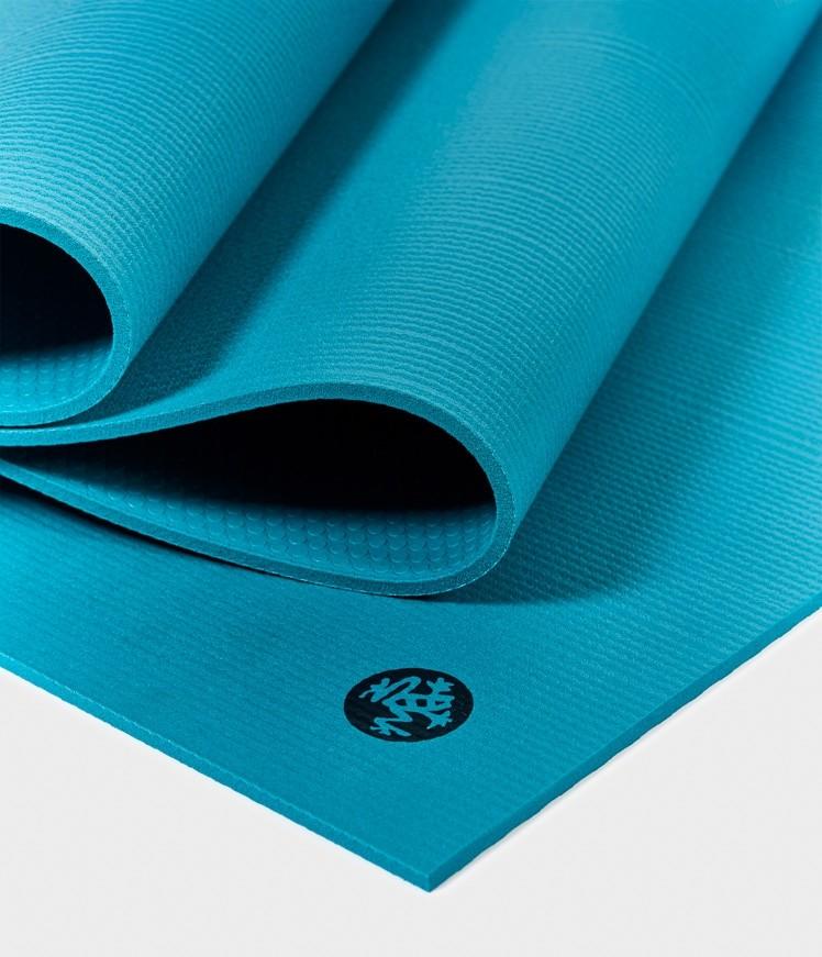 原装进口【传奇黑垫】manduka青蛙瑜伽垫正品 6.4mm官方授权现货