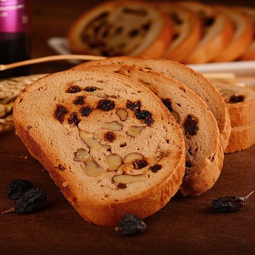 心疆果巴新疆果仁大列巴切片2公斤家庭装全国包邮