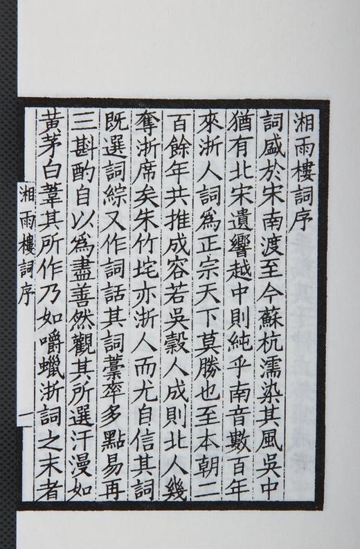 湖湘词派《湘雨楼词》—— 墨印本 商品图6