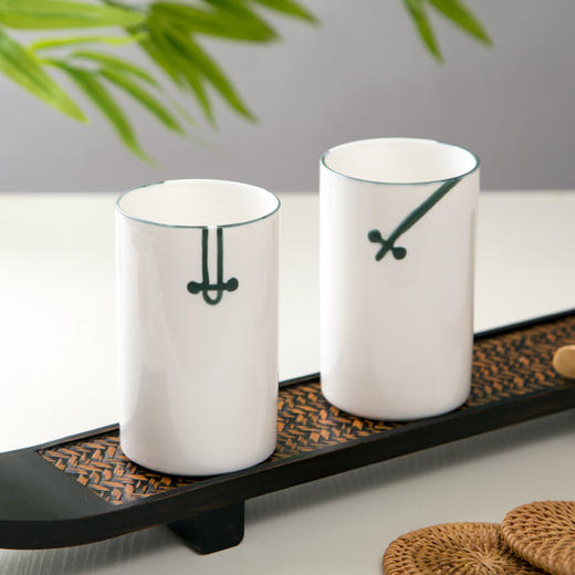 诗意生活 |《素缘》情侣对杯  情致所归，捧在手心的温暖 商品图3