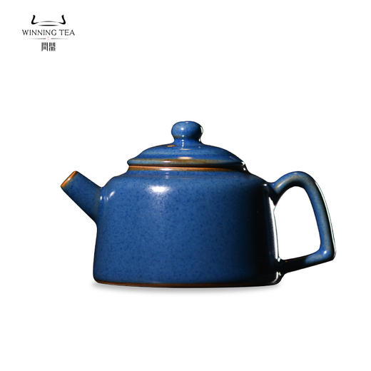 问鼎汝瓷黛蓝系列经典款金钟壶（缺货） 商品图4