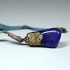 清代原装琉璃仿青金石朝珠坠角 商品缩略图1
