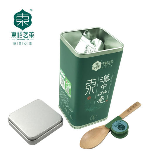 東牌 明前汉中仙毫绿茶 午子仙毫雀舌 50g 定军茗眉有机绿茶 商品图2