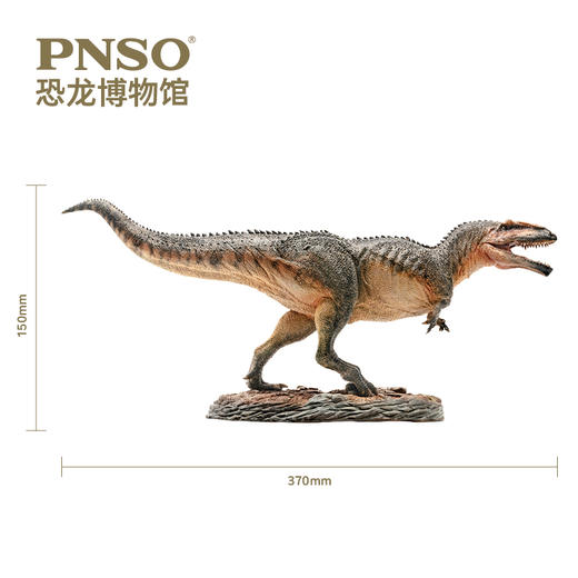 pnso南方巨兽龙卢卡斯恐龙博物馆1比35科学艺术模型