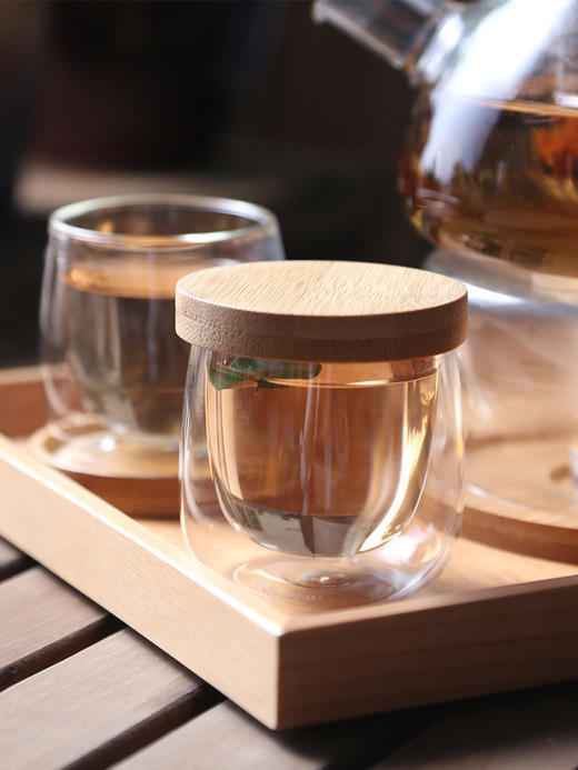 摩登主妇日式耐热玻璃茶具套装家用带滤网茶壶泡茶壶花茶壶烧水壶 商品图4